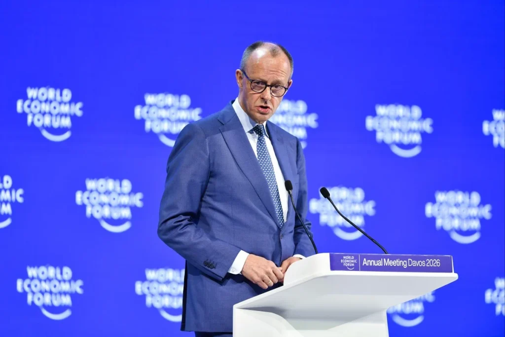 Germany’s dramatic China car trade slump tests Merz’s tough talk at Davos