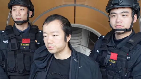 Alleged cybercrime kingpin arrested and extradited from Cambodia to China