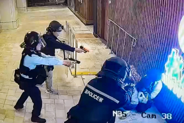 Hong Kong police shoot and kill man wielding 30cm knife in Tuen Mun