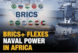 China, Russia, Iran start ‘BRICS Plus’ naval exercises in South African waters