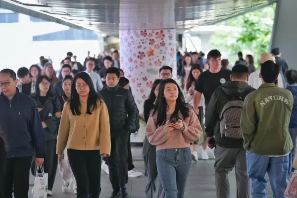 Hong Kong’s jobless rate holds steady at 3.8% amid growth outlook