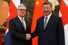China confirms visa-free travel for UK and Canadian nationals