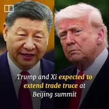 Trump and Xi expected to extend trade truce at Beijing summit