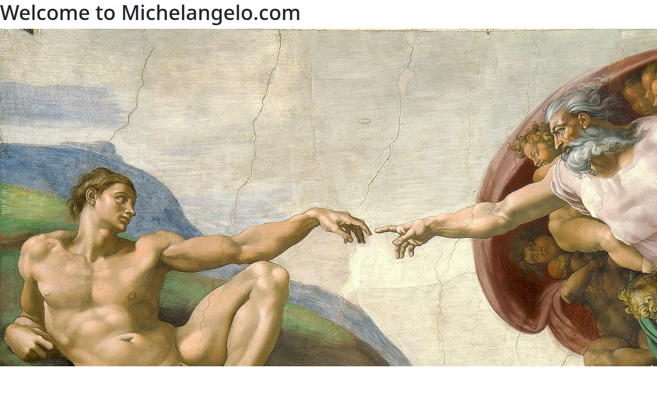 Michelangelo.com